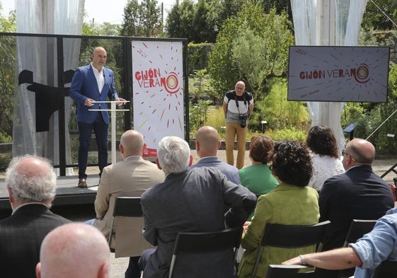 Presentación del verano gijonés