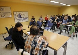 Asamblea de comerciantes de El Fontán