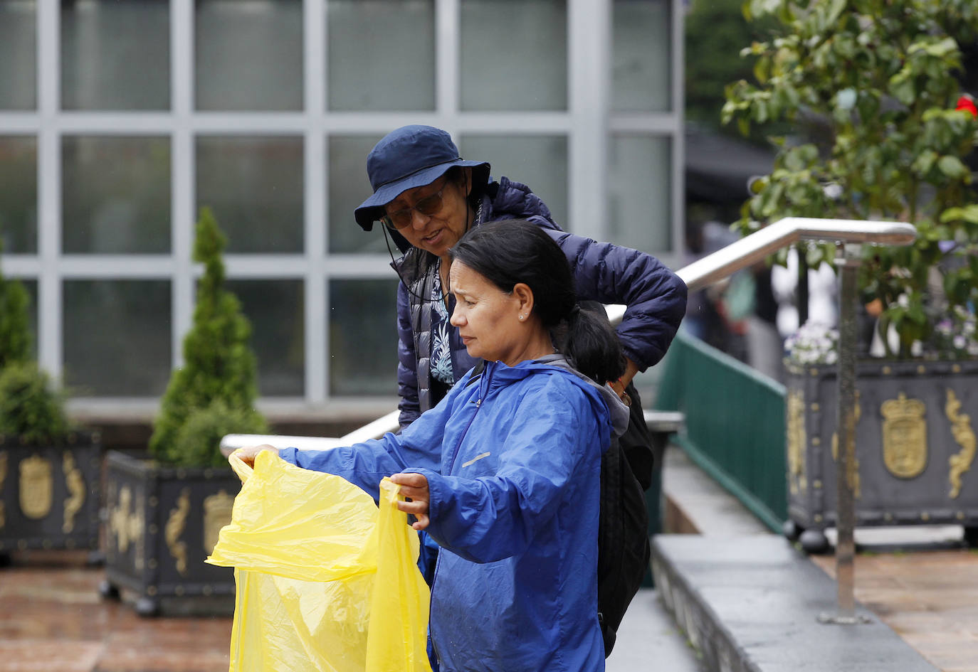 Lluvia y granizo: el mal tiempo azota a Asturias a las puertas del verano