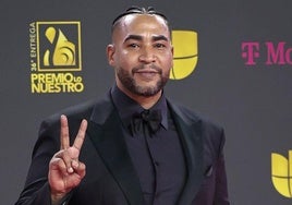 El cantante Don Omar.