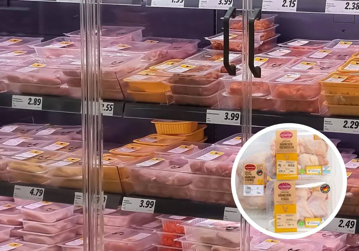 Carne de pollo del Lidl.