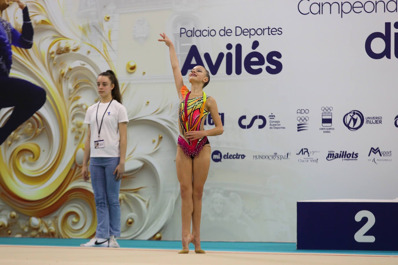 Avilés acoge el Campeonato de España de Gimnasia Rítmica