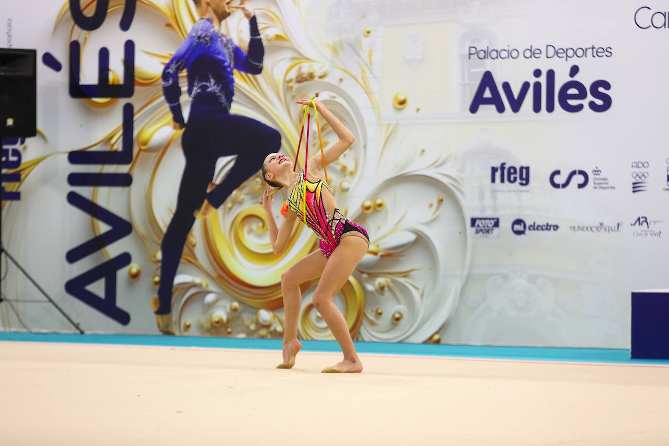 Avilés acoge el Campeonato de España de Gimnasia Rítmica