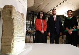 La Fortuna Balnearia, del siglo I-II, expuesta en el Museo de las Termas Romanas de Gijón.