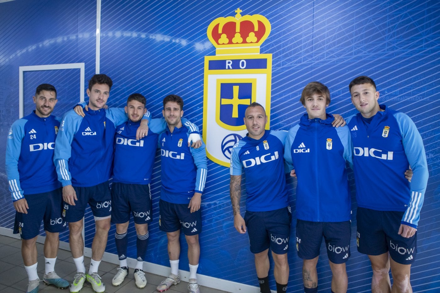 El corazón asturiano del Real Oviedo