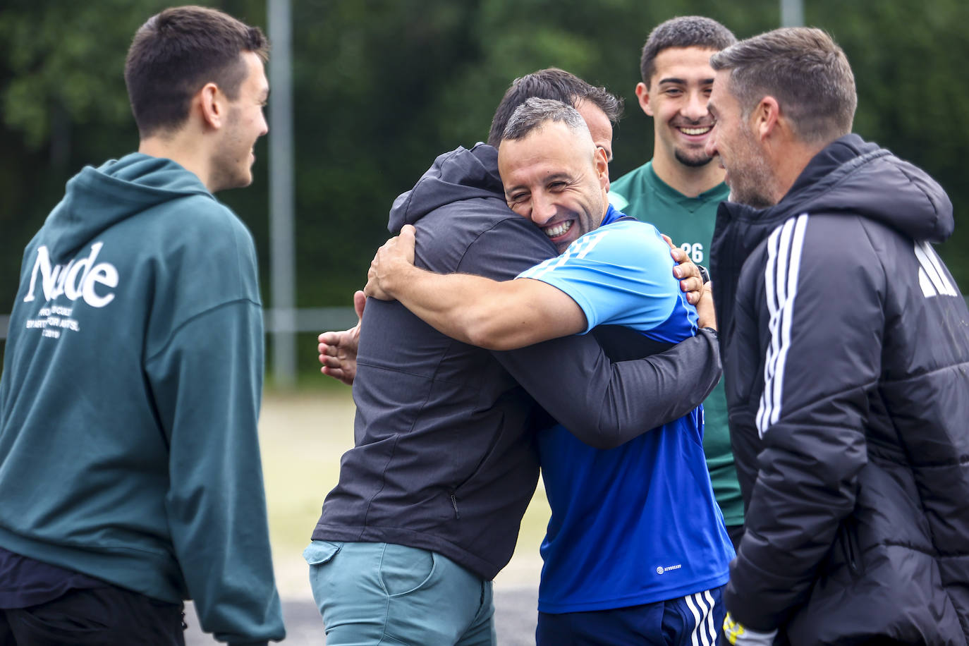 Espanyol-Real Oviedo | Último entrenamiento del Oviedo antes del gran día