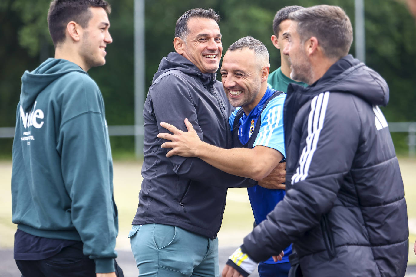 Espanyol-Real Oviedo | Último entrenamiento del Oviedo antes del gran día