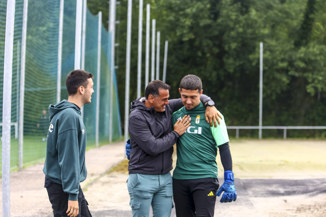 Espanyol-Real Oviedo | Último entrenamiento del Oviedo antes del gran día