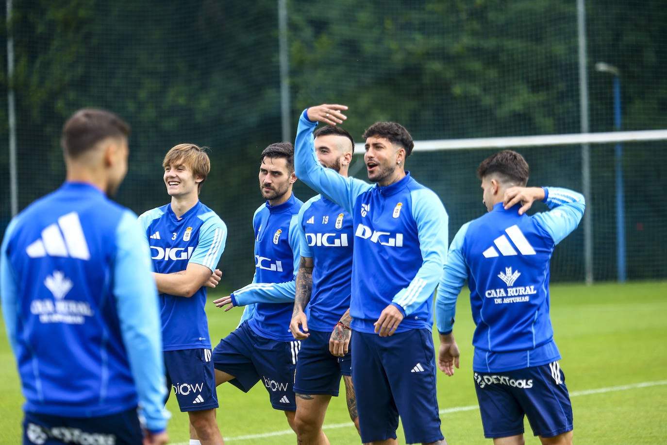 Espanyol-Real Oviedo | Último entrenamiento del Oviedo antes del gran día