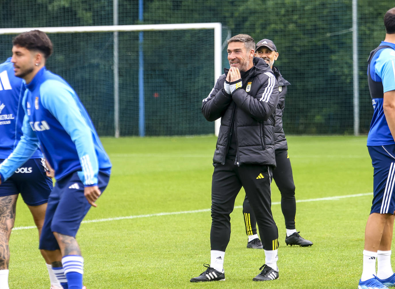 Espanyol-Real Oviedo | Último entrenamiento del Oviedo antes del gran día