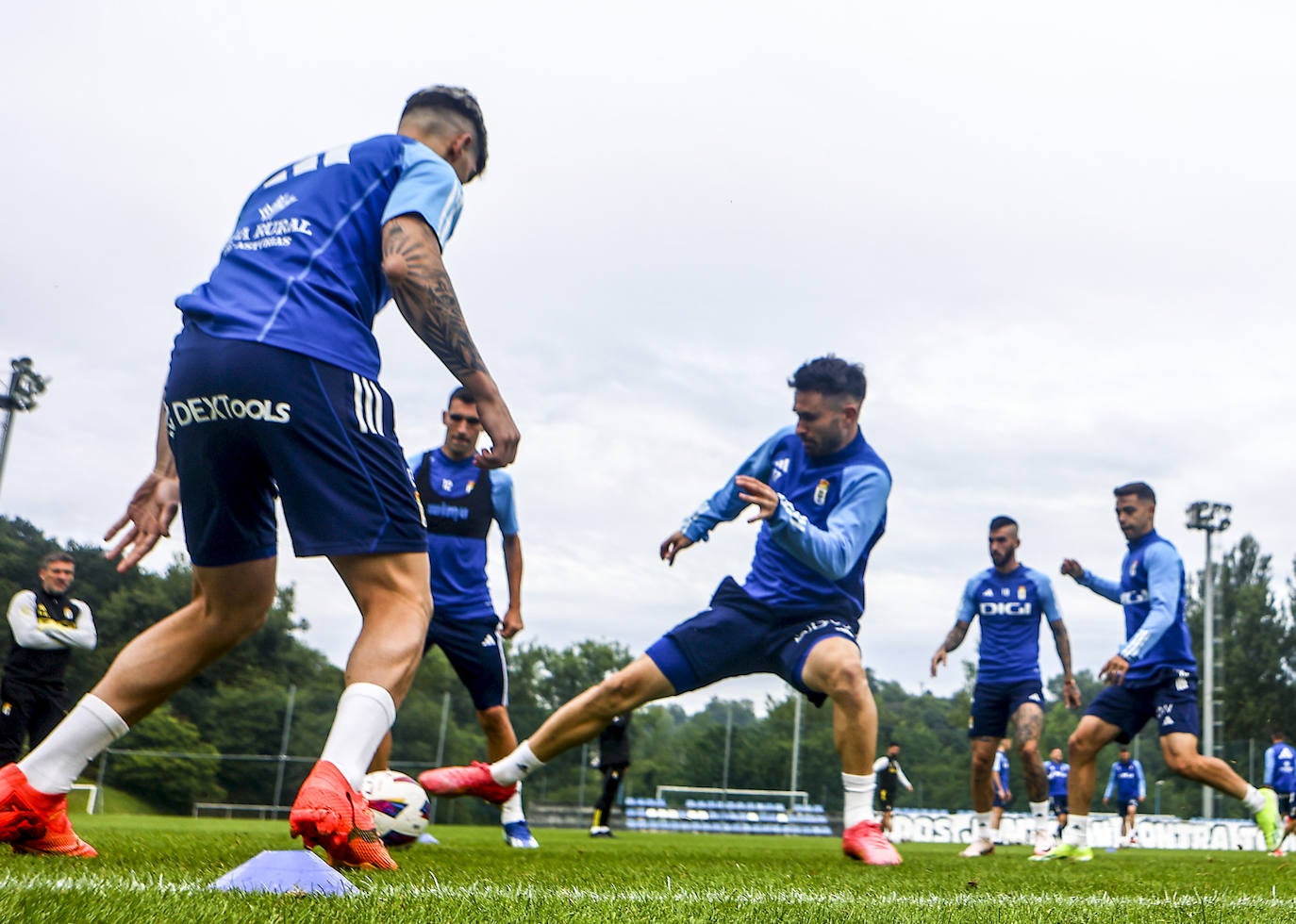 Espanyol-Real Oviedo | Último entrenamiento del Oviedo antes del gran día