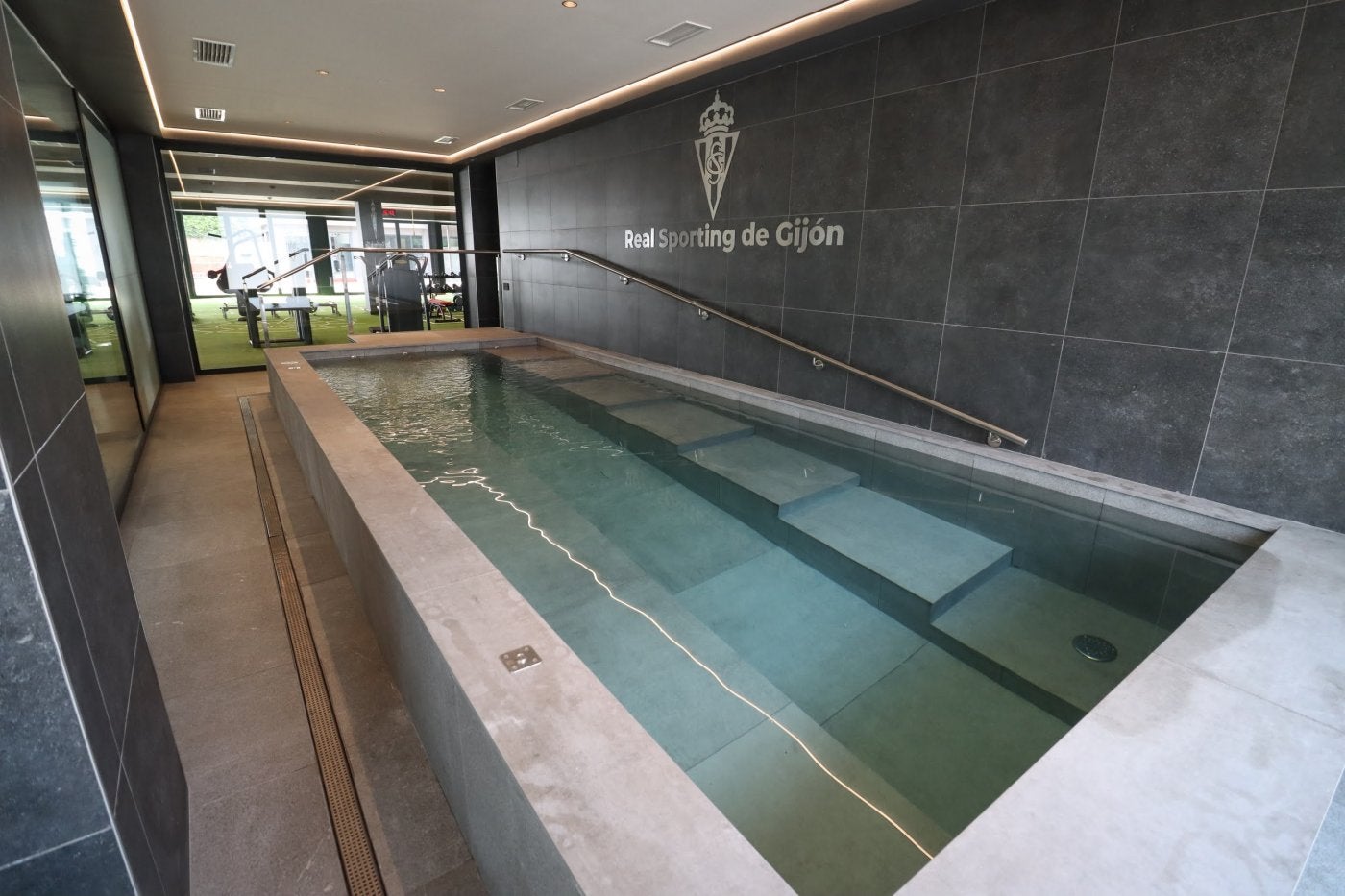 El tanque de recuperación es uno de los grandes avances de Mareo para la recuperación de lesiones graves.