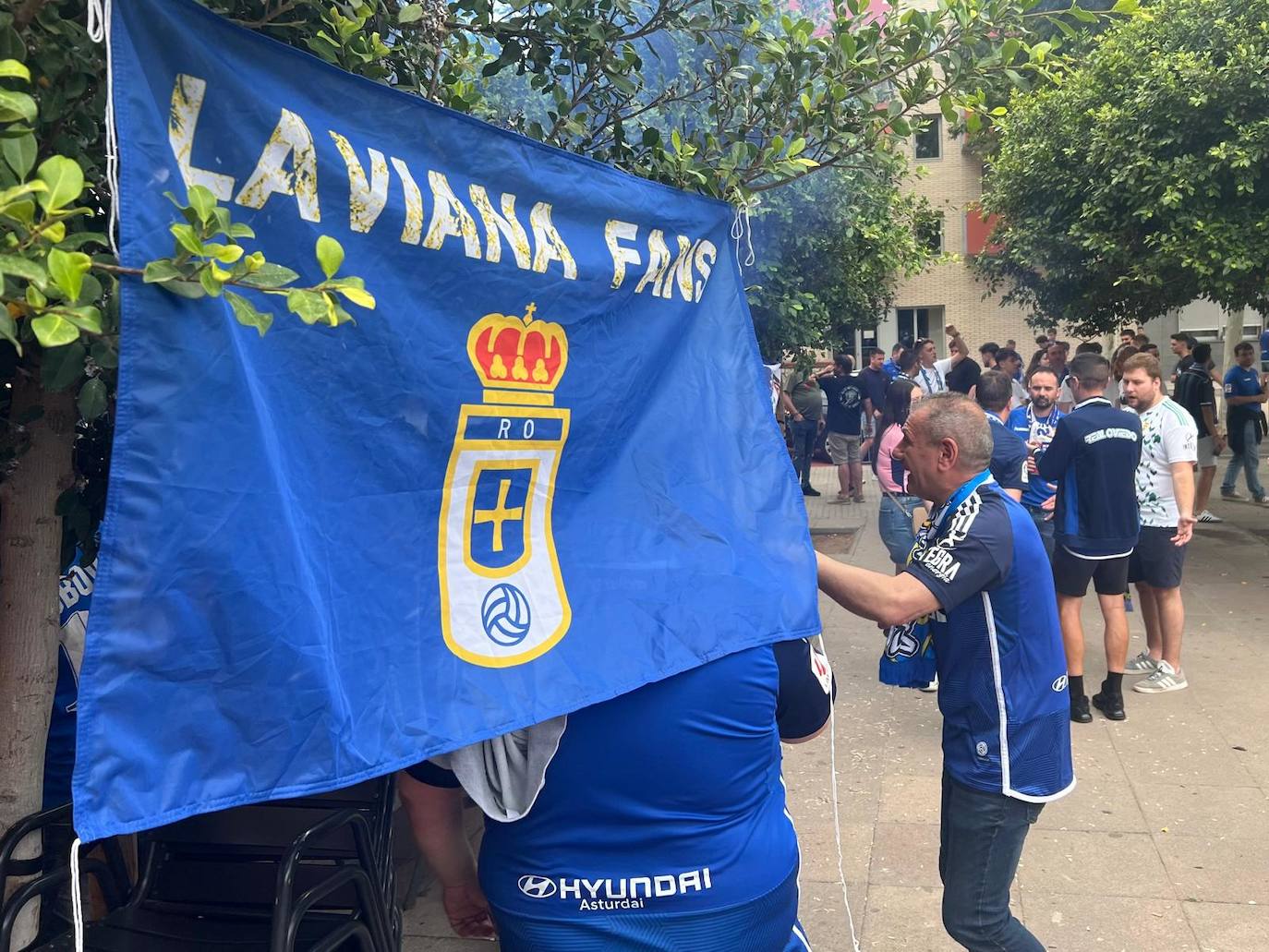 Espanyol-Real Oviedo | Marea azul en Barcelona