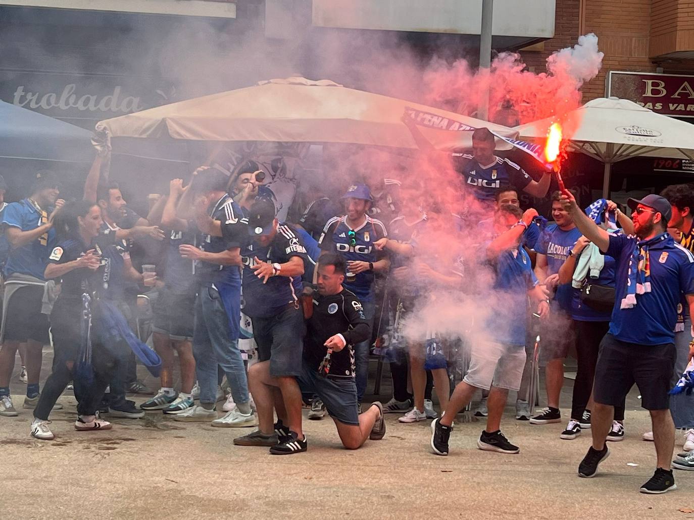 Espanyol-Real Oviedo | Marea azul en Barcelona