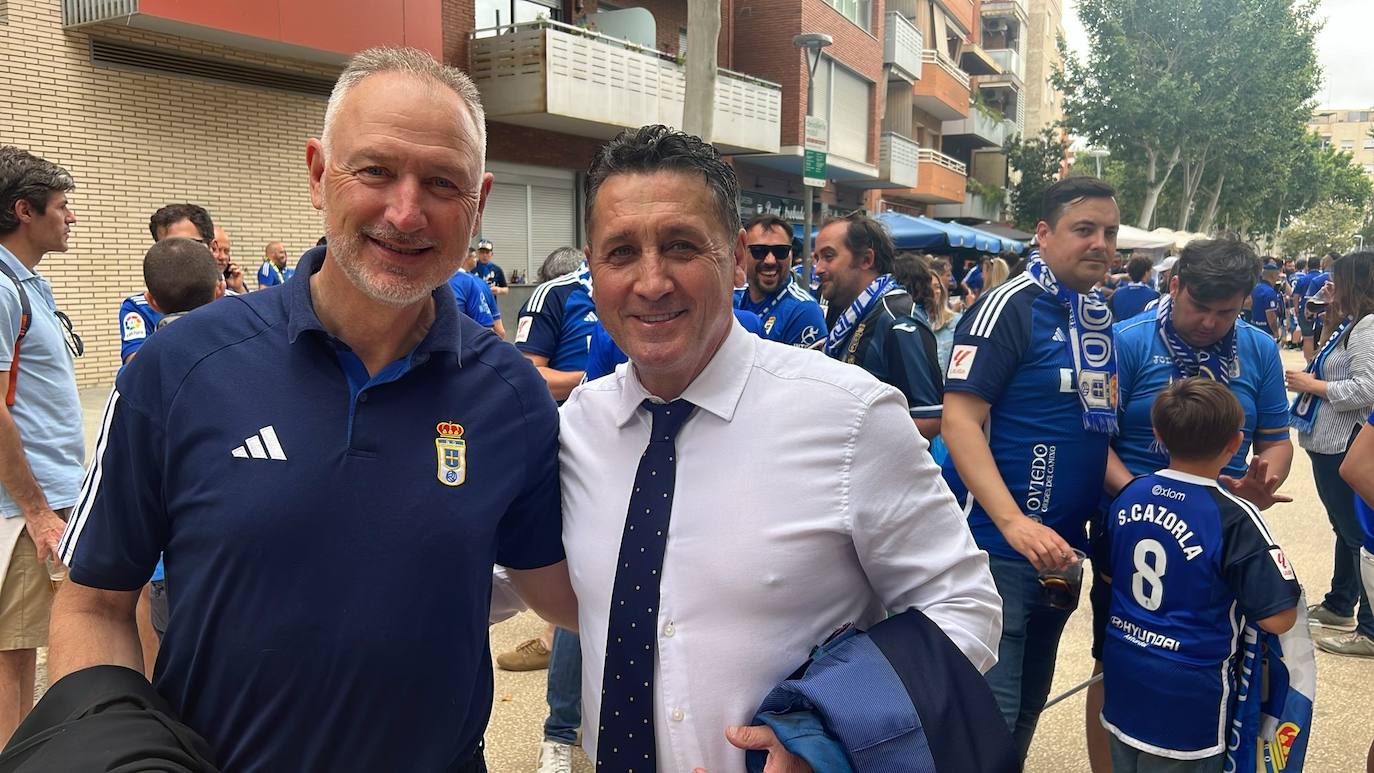 Espanyol-Real Oviedo | Marea azul en Barcelona