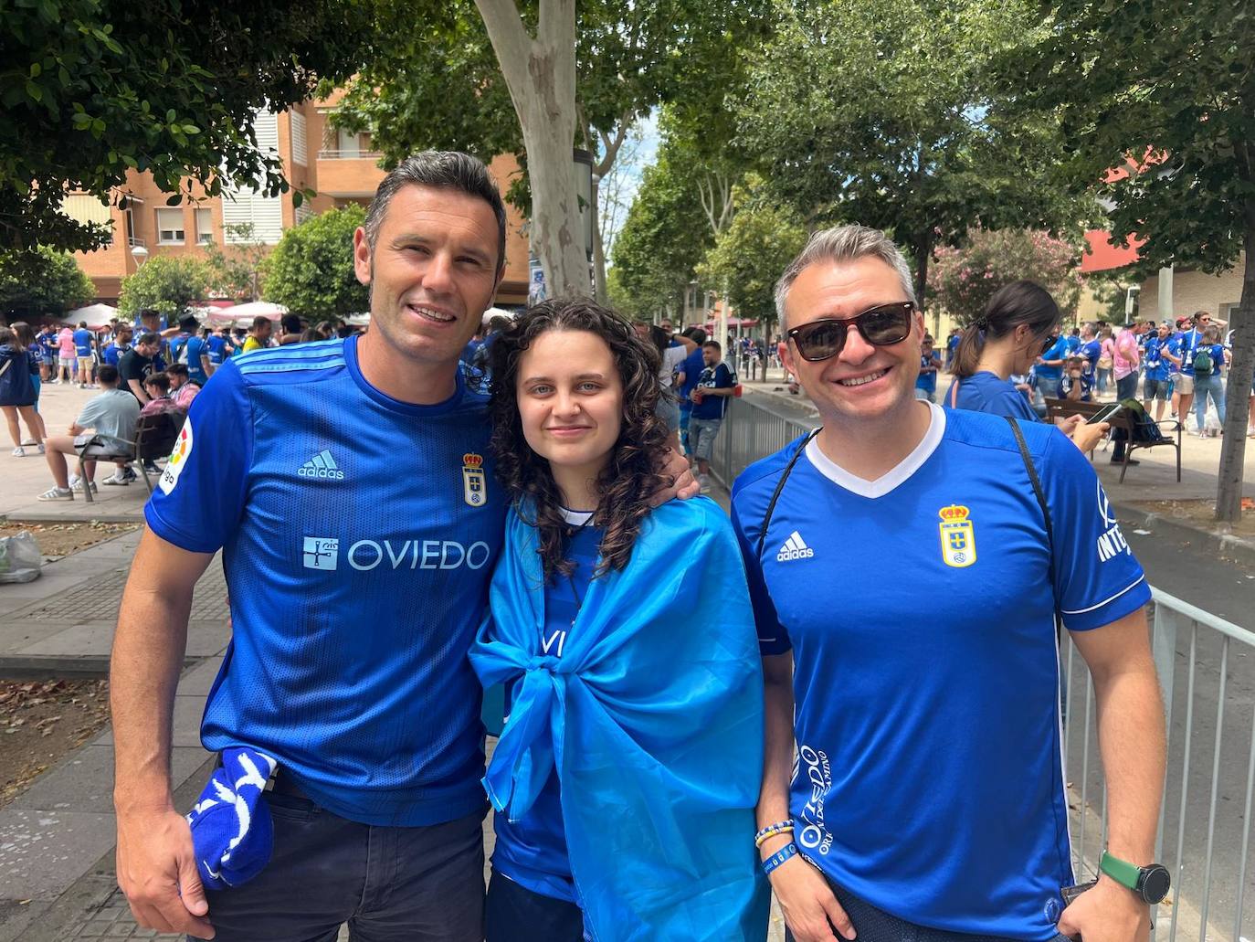 Espanyol-Real Oviedo | Marea azul en Barcelona