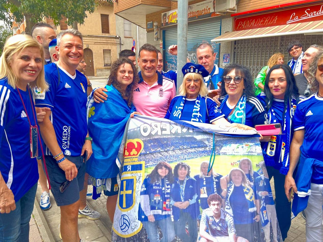 Espanyol-Real Oviedo | Marea azul en Barcelona