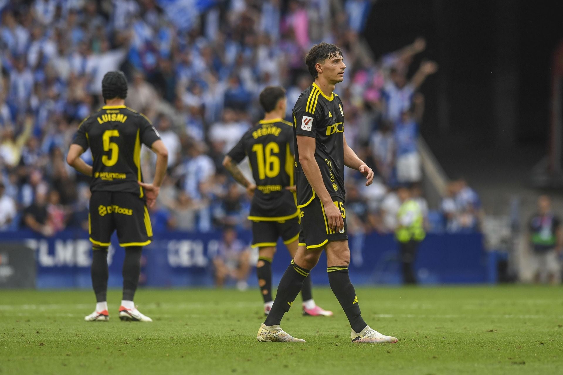 Las mejores imágenes del Espanyol - Real Oviedo