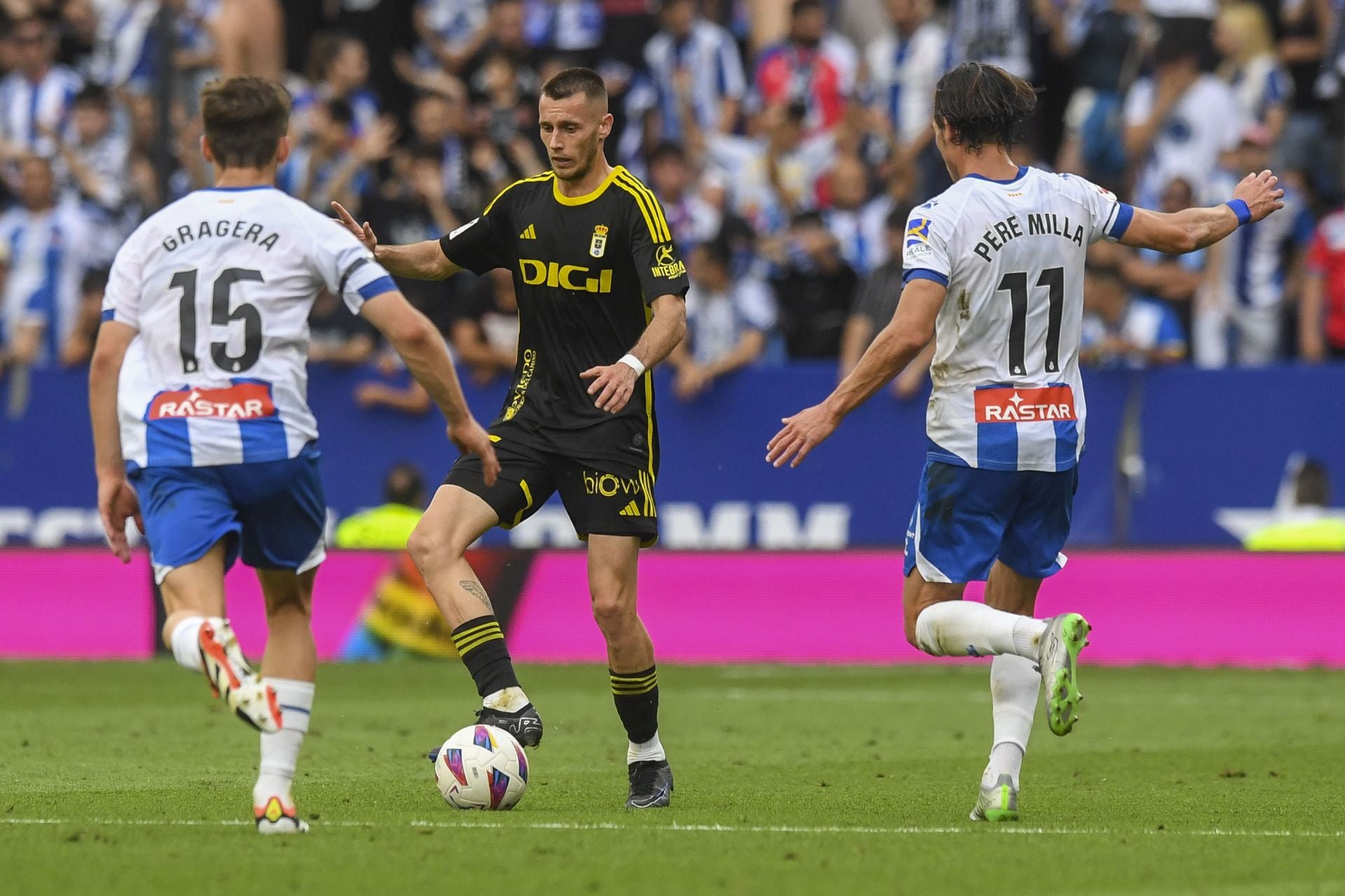 Las mejores imágenes del Espanyol - Real Oviedo