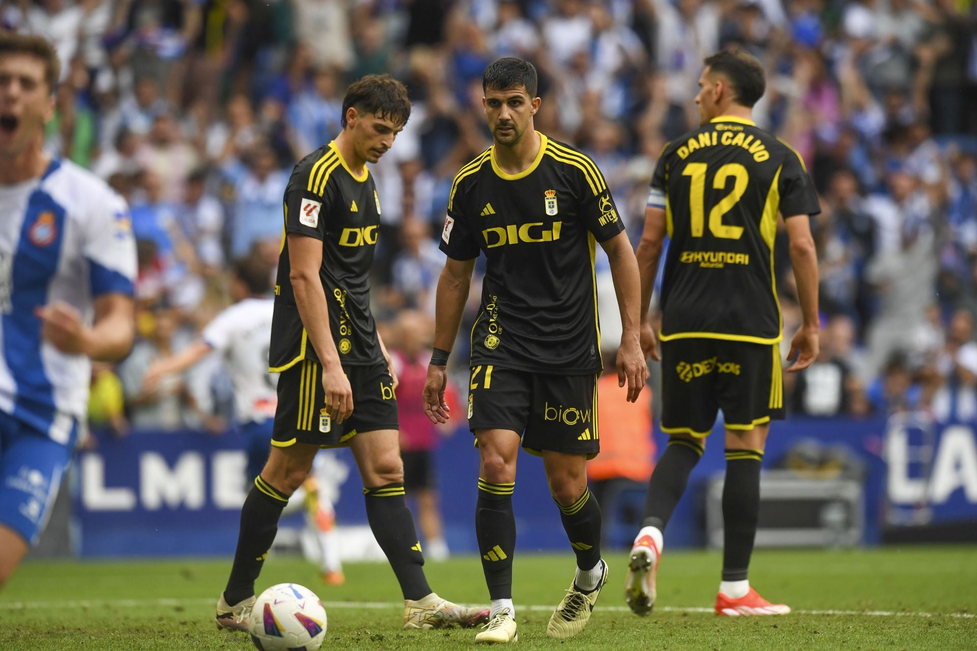 Las mejores imágenes del Espanyol - Real Oviedo