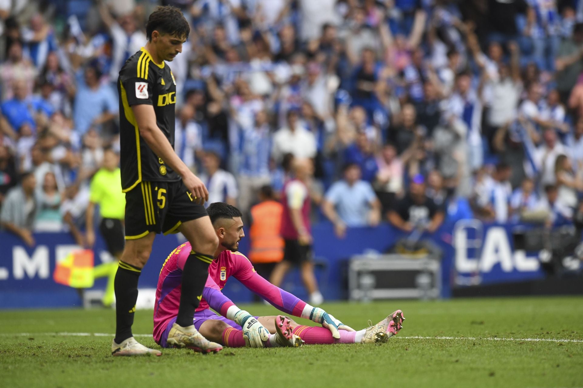 Las mejores imágenes del Espanyol - Real Oviedo