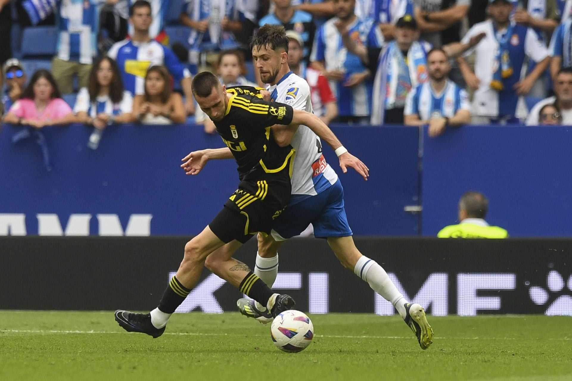 Las mejores imágenes del Espanyol - Real Oviedo