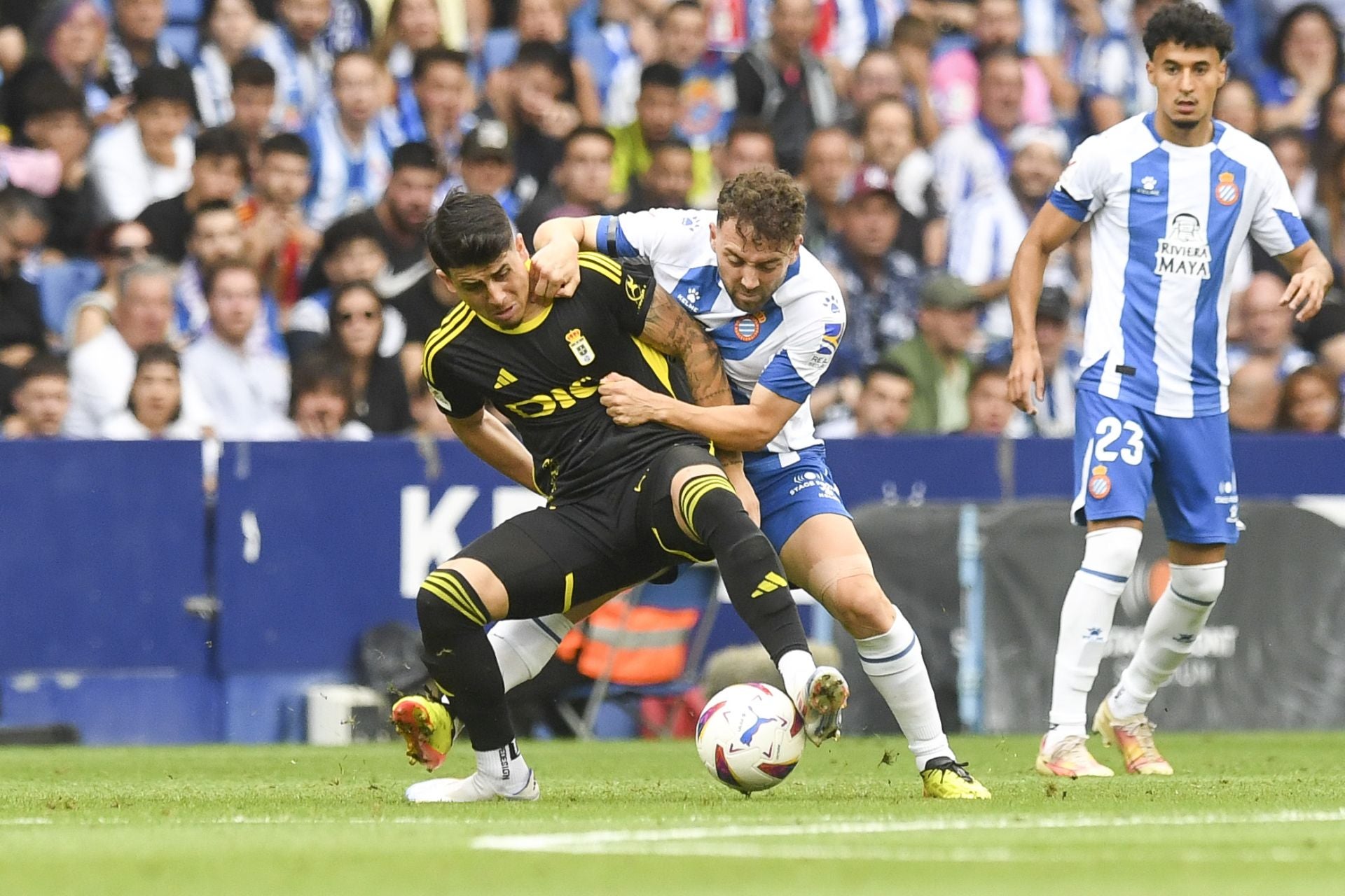 Las mejores imágenes del Espanyol - Real Oviedo