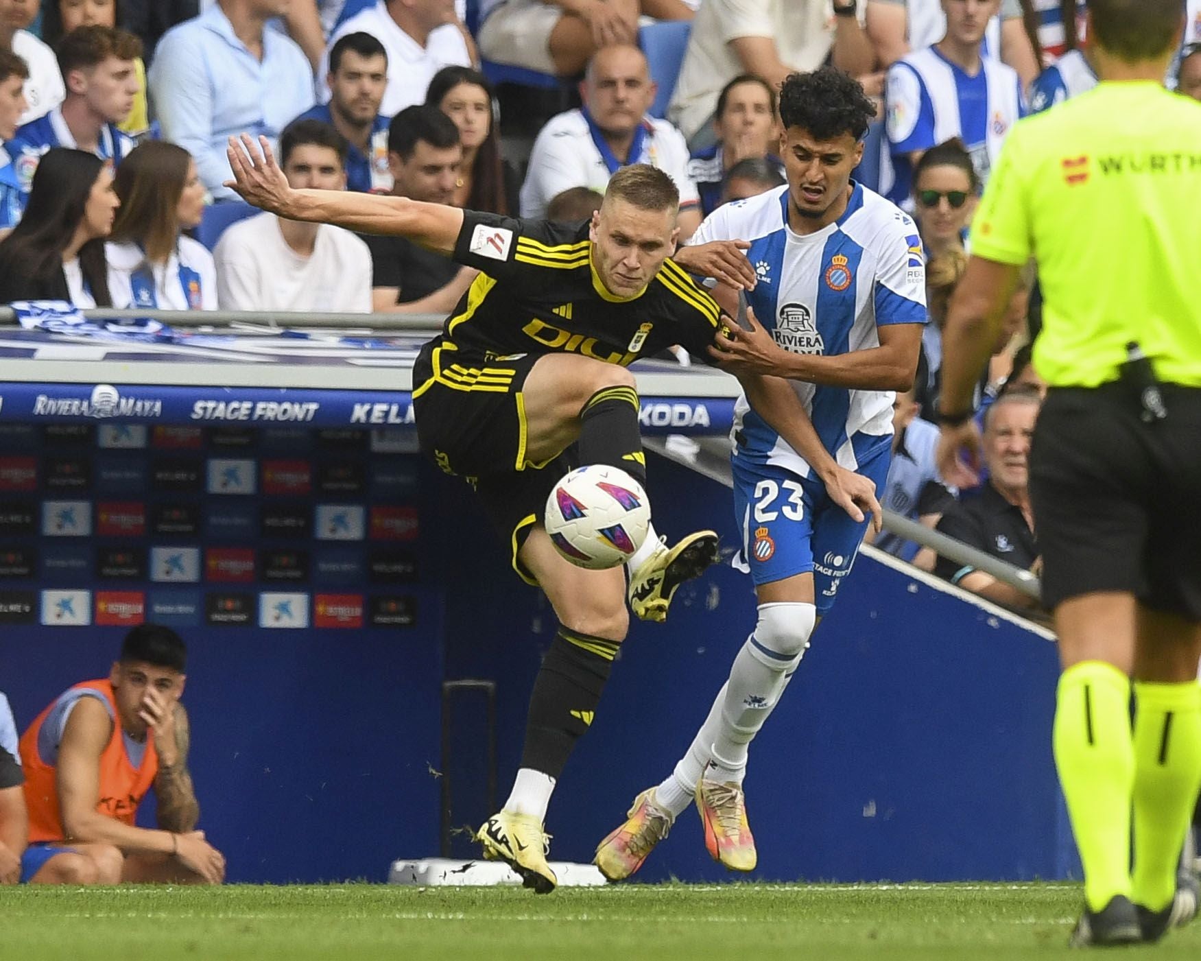 Las mejores imágenes del Espanyol - Real Oviedo