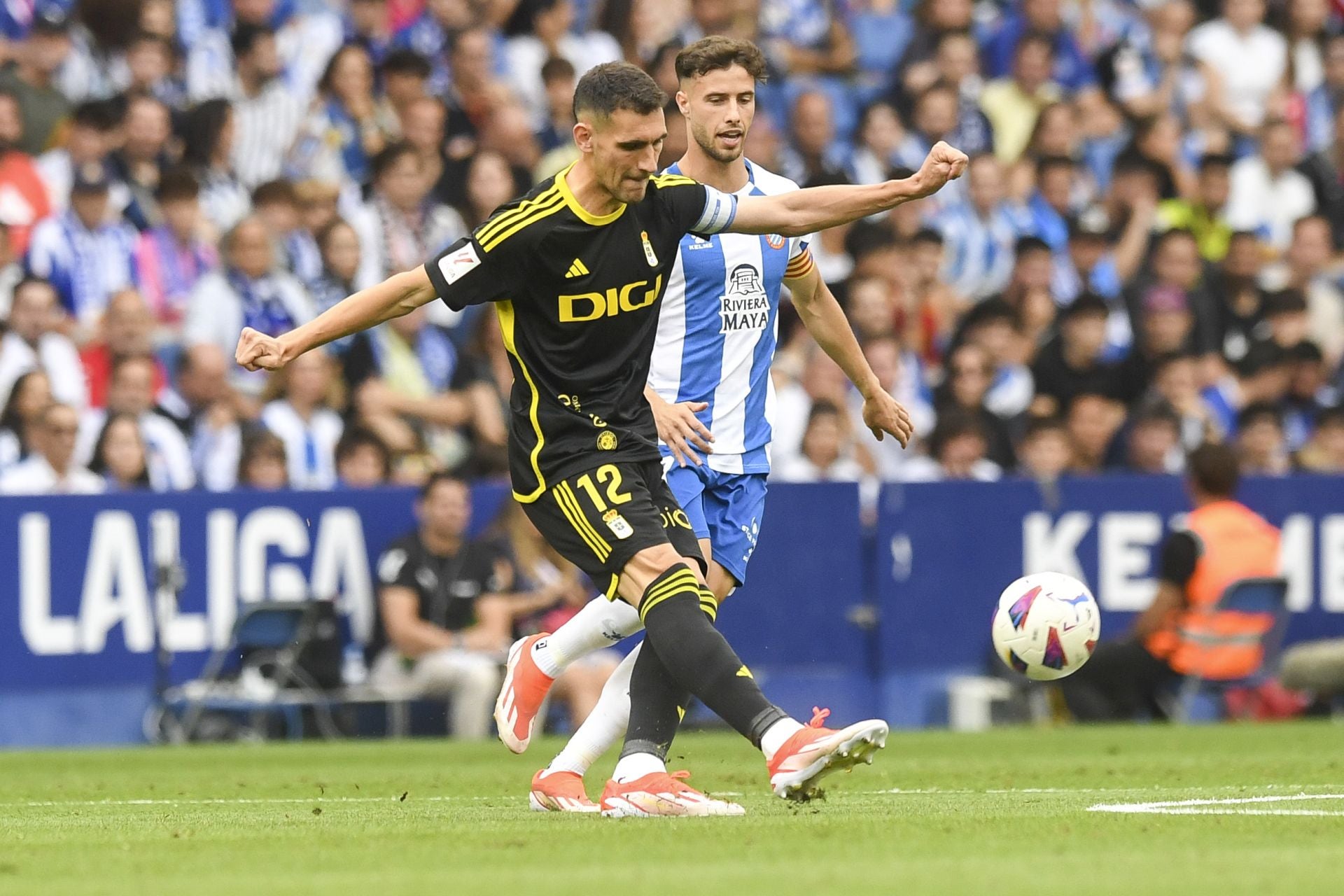 Las mejores imágenes del Espanyol - Real Oviedo