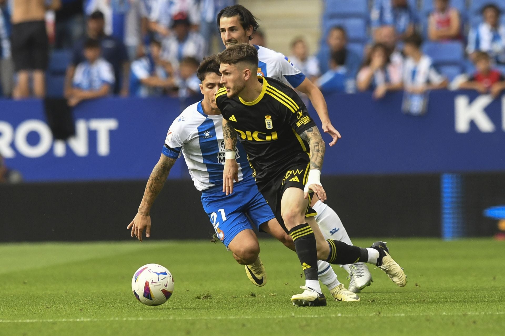 Las mejores imágenes del Espanyol - Real Oviedo