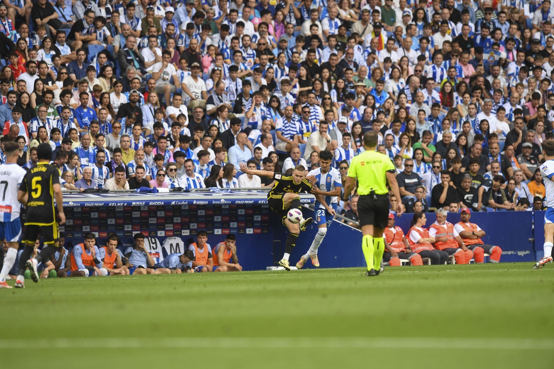 Las mejores imágenes del Espanyol - Real Oviedo