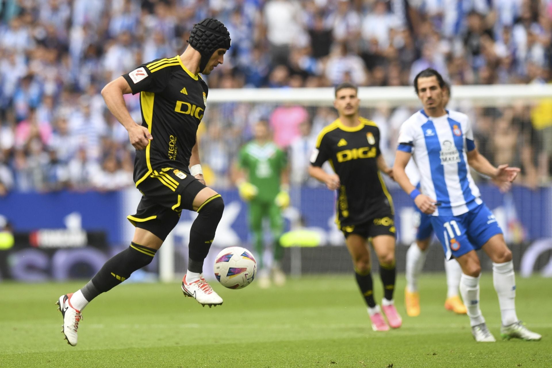 Las mejores imágenes del Espanyol - Real Oviedo