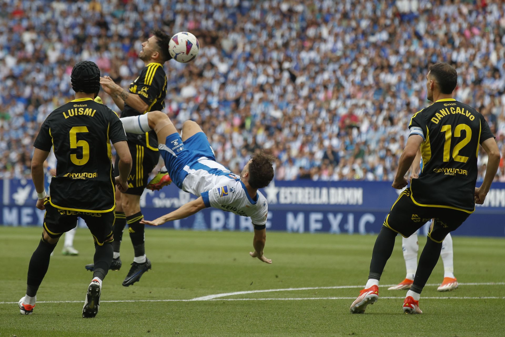 Las mejores imágenes del Espanyol - Real Oviedo