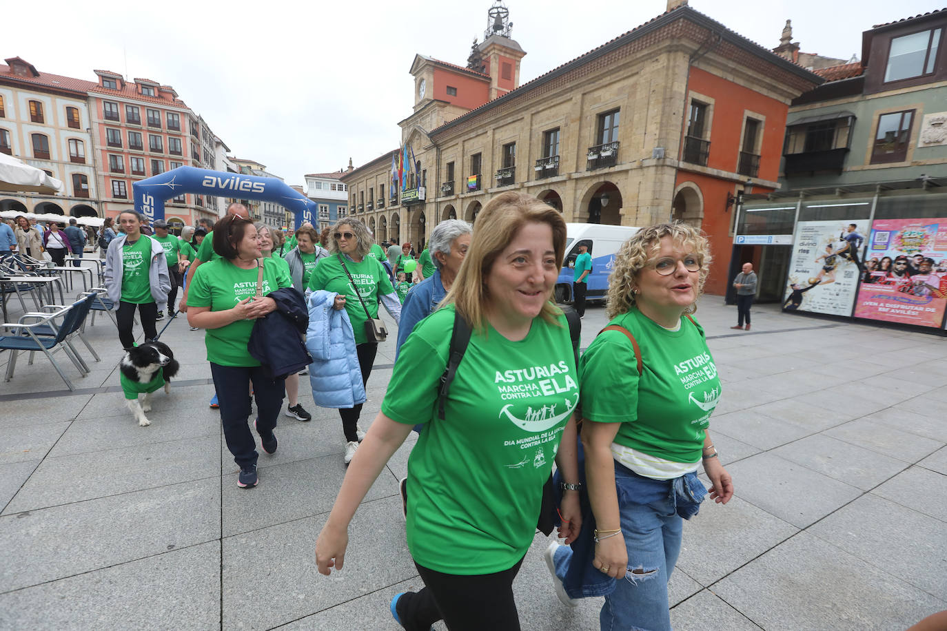 Asturias, contra la ELA, una enfermedad «muy cruel»