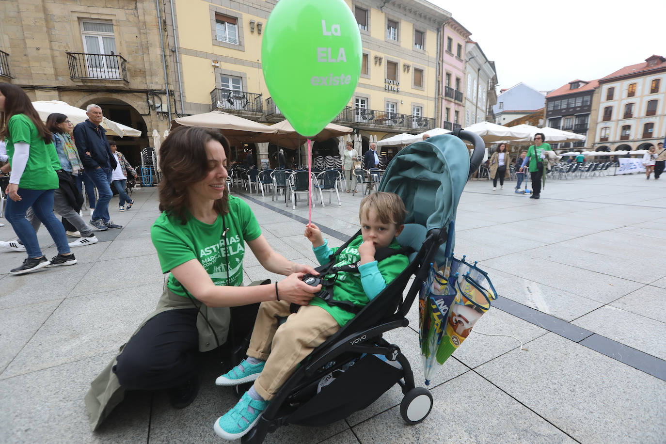 Asturias, contra la ELA, una enfermedad «muy cruel»