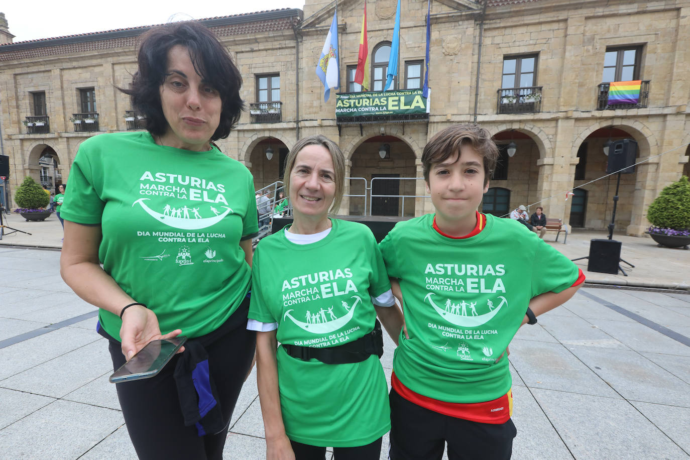 Asturias, contra la ELA, una enfermedad «muy cruel»