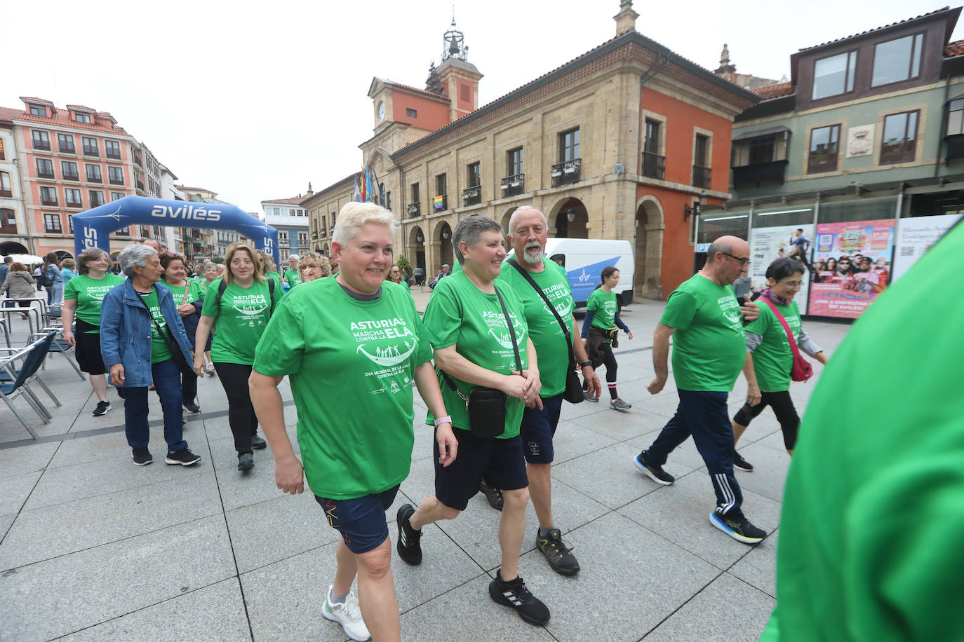 Asturias, contra la ELA, una enfermedad «muy cruel»