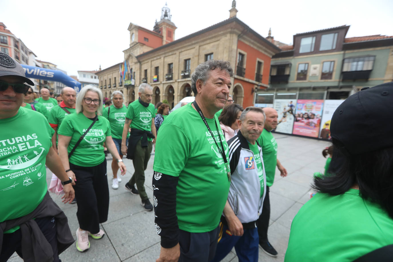 Asturias, contra la ELA, una enfermedad «muy cruel»