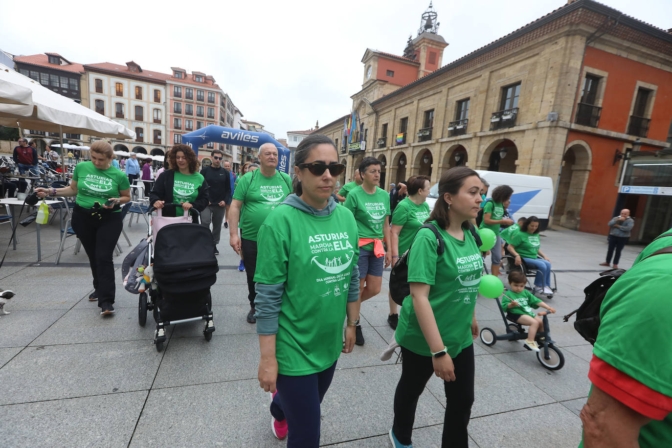 Asturias, contra la ELA, una enfermedad «muy cruel»