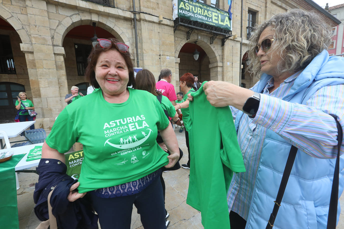 Asturias, contra la ELA, una enfermedad «muy cruel»