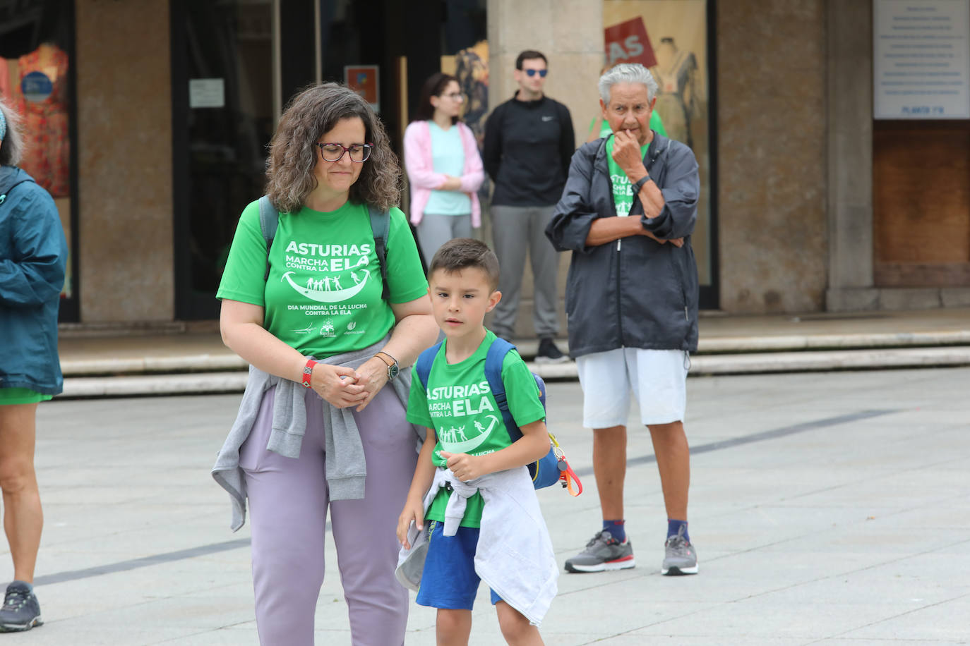 Asturias, contra la ELA, una enfermedad «muy cruel»