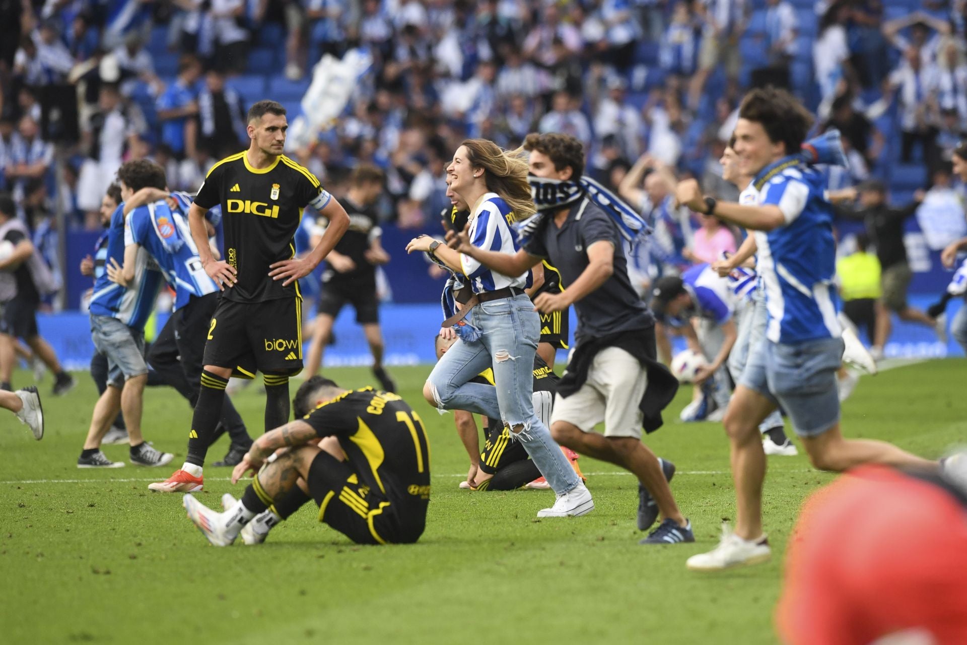 Las mejores imágenes del Espanyol - Real Oviedo