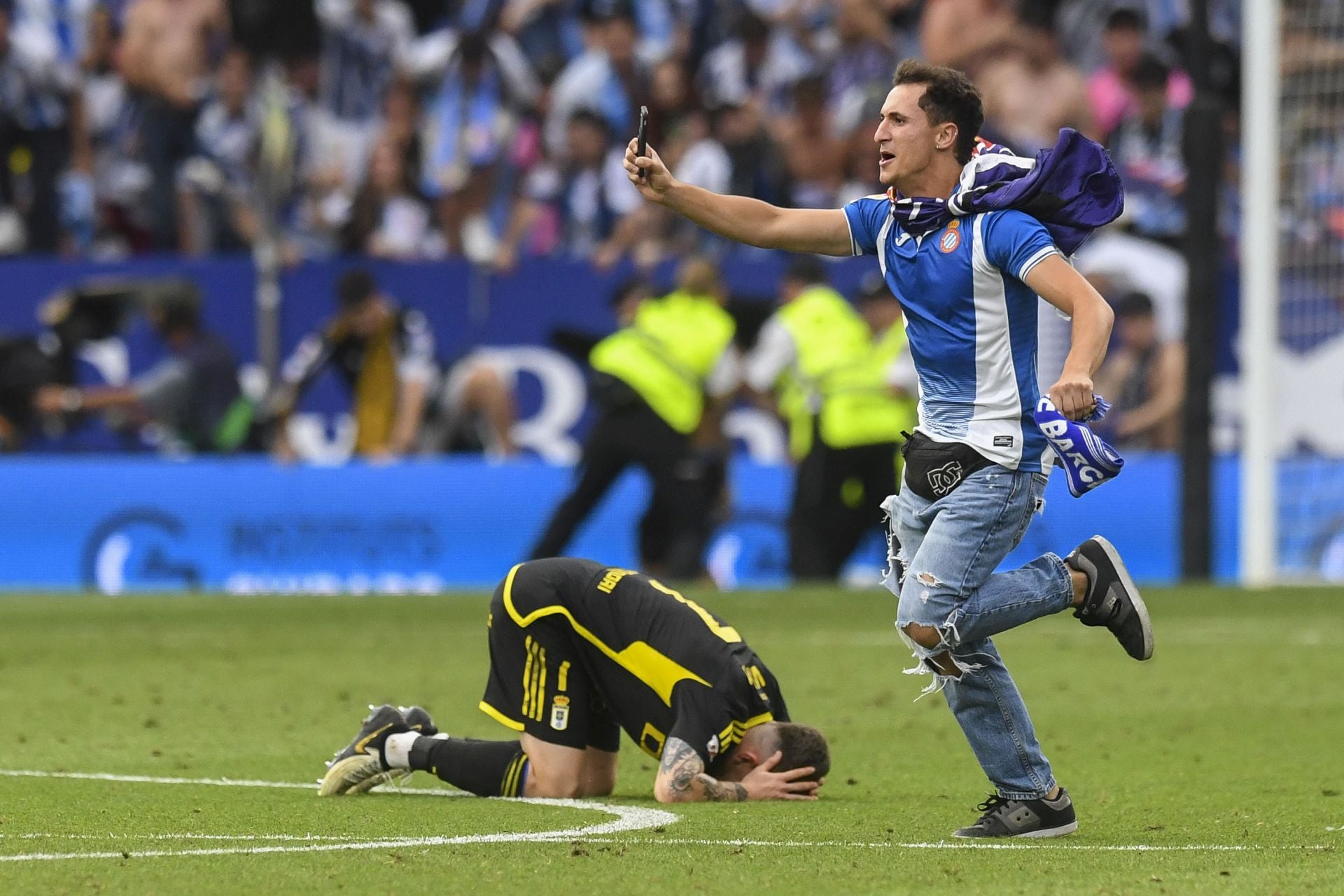 Las mejores imágenes del Espanyol - Real Oviedo