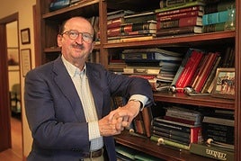 El traumatólogo Alejandro Braña.