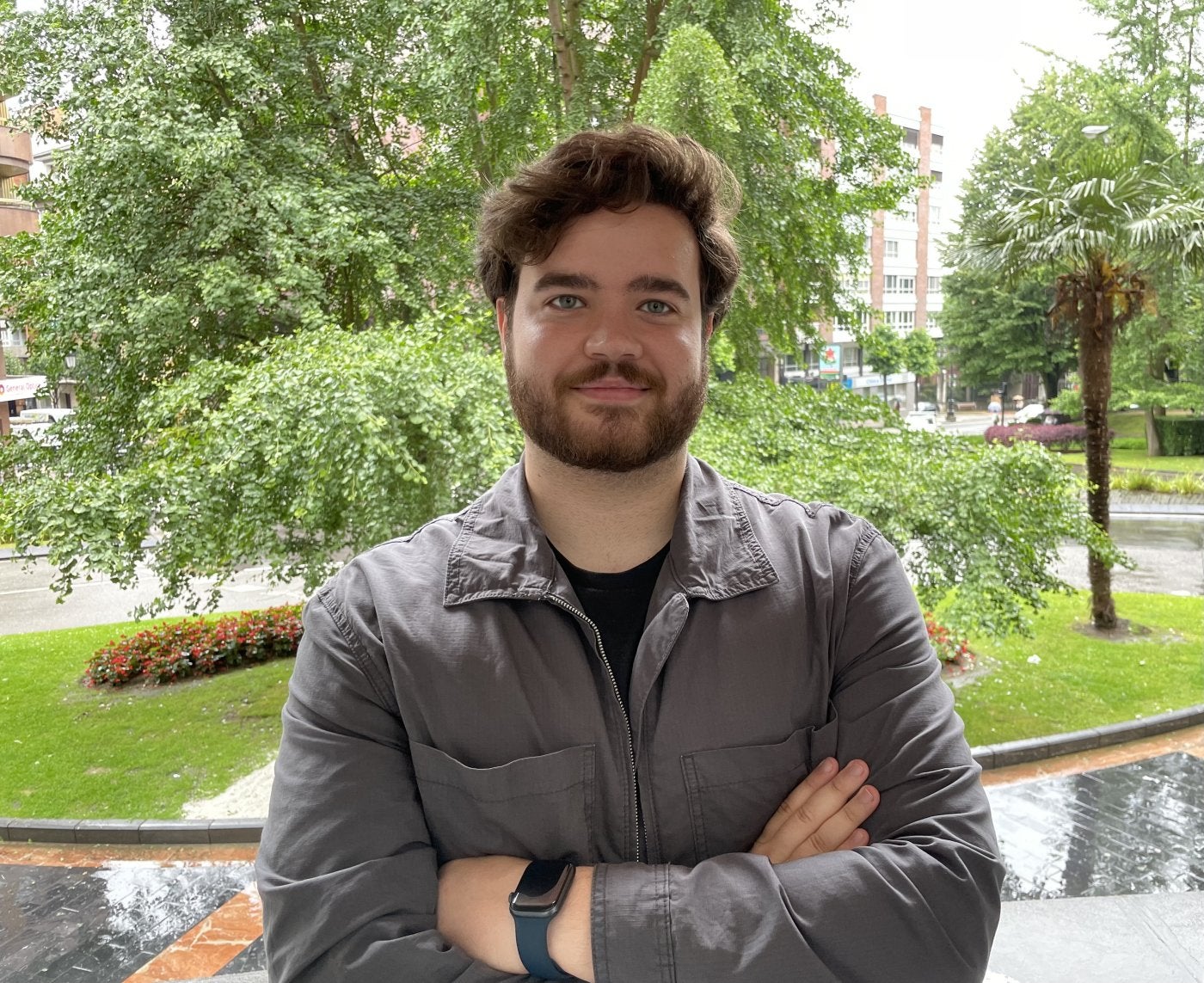 El gijonés Alejandro Braña Barcia seguirá su investigación de los hermanos Somolinos.