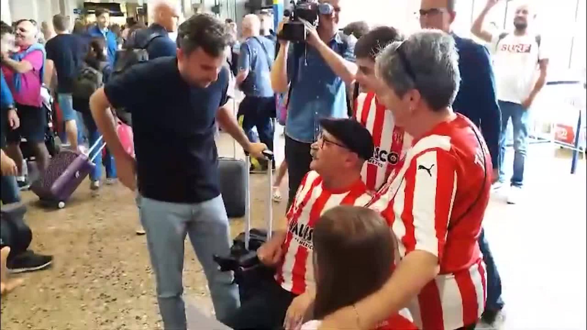 Rubén Albés: «Contento por estar en Gijón»