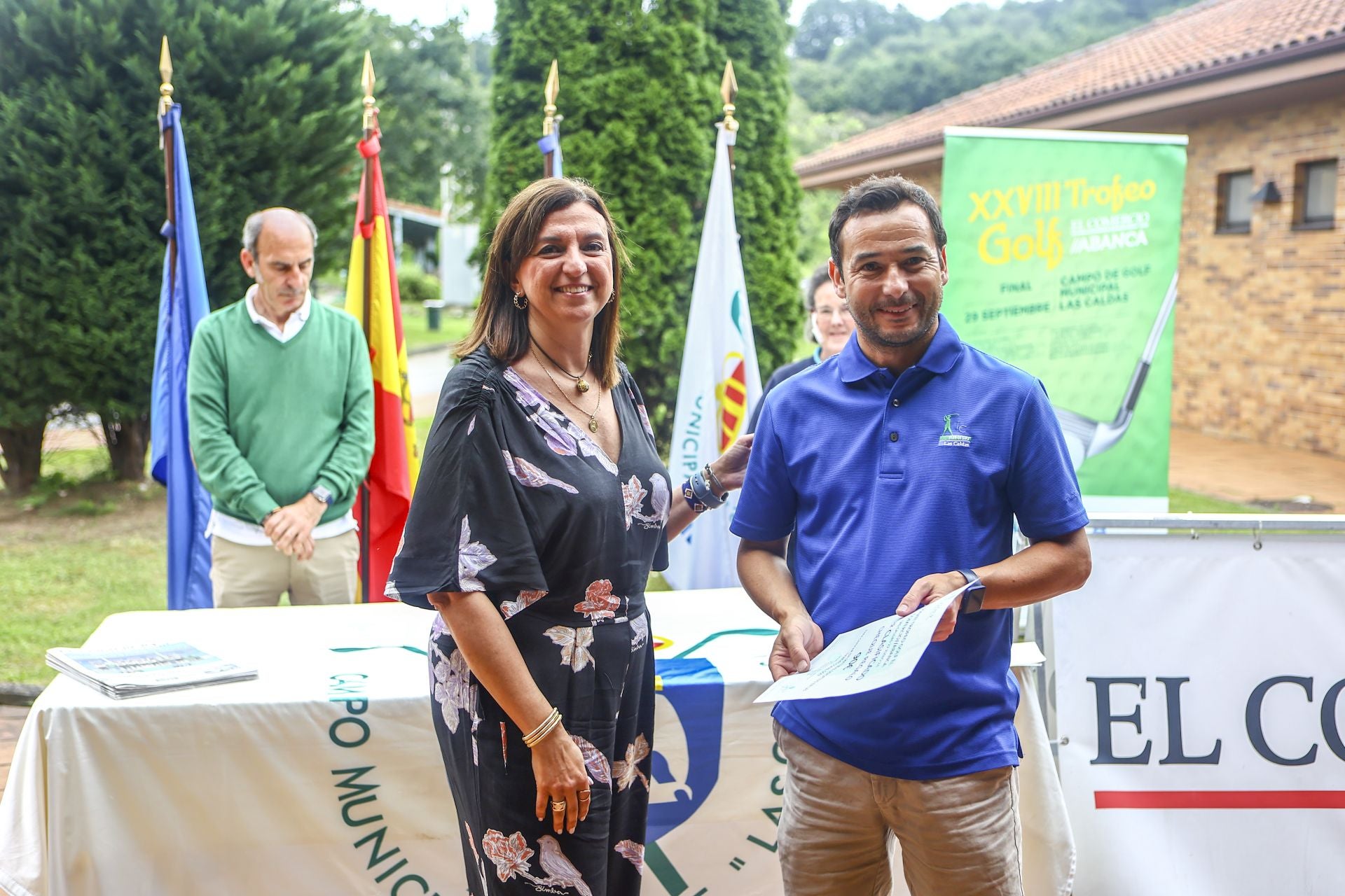 Trofeo de Golf EL COMERCIO. Club de Golf Las Caldas (Oviedo)