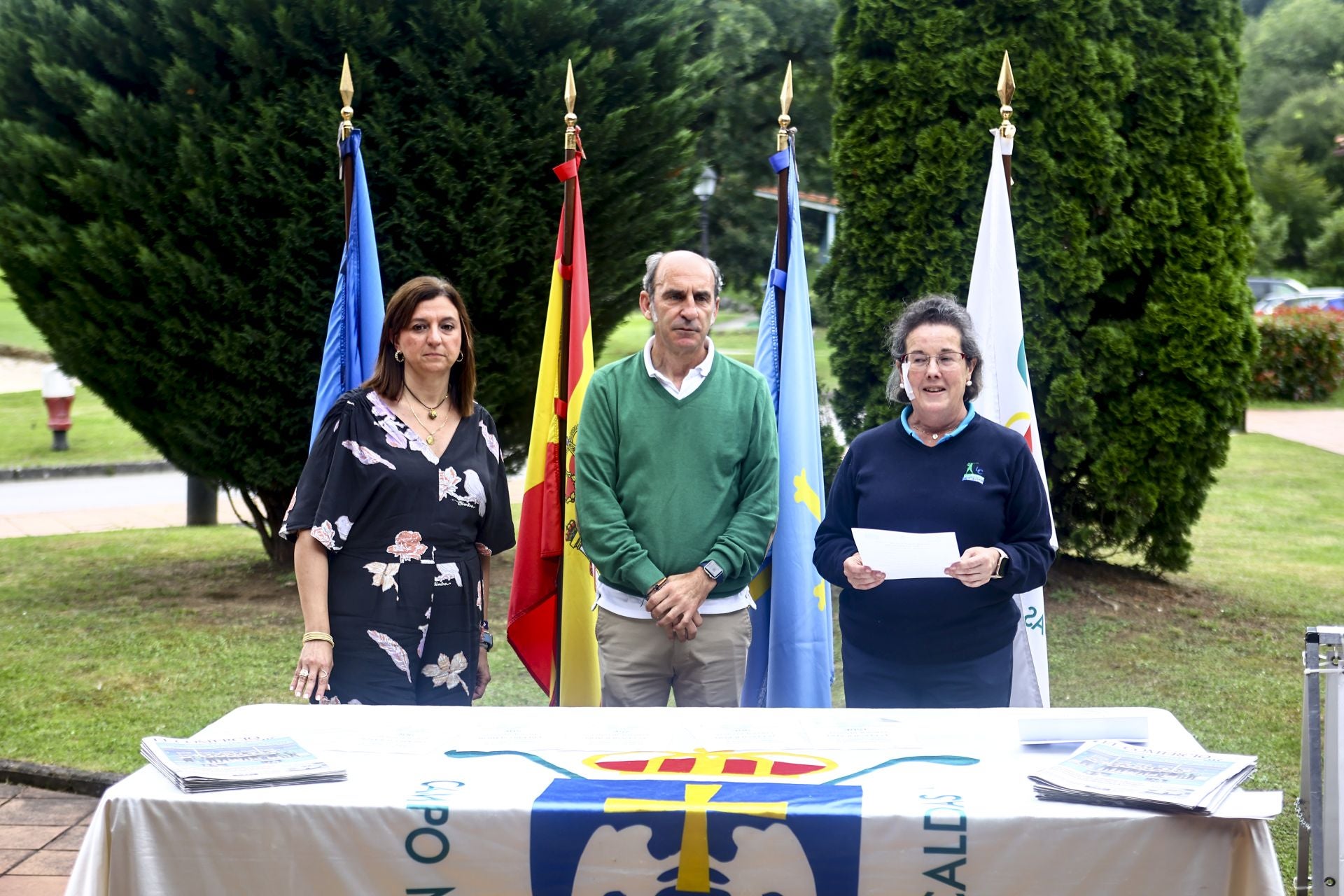 Trofeo de Golf EL COMERCIO. Club de Golf Las Caldas (Oviedo)