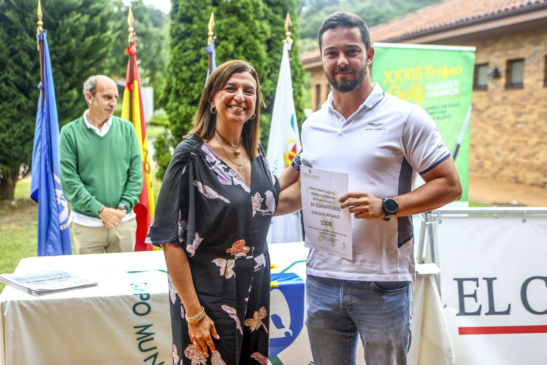 Trofeo de Golf EL COMERCIO. Club de Golf Las Caldas (Oviedo)