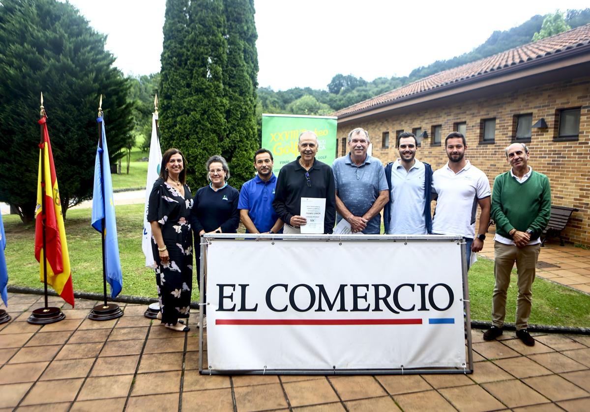 Trofeo de Golf EL COMERCIO. Club de Golf Las Caldas (Oviedo)